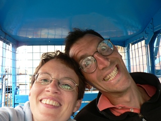 On the Ferris Wheel, Coney Island